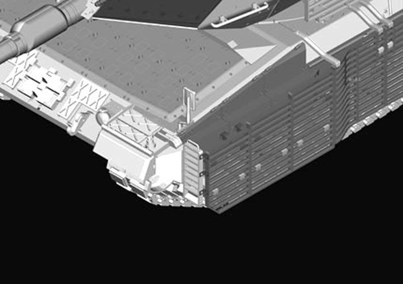Збірна модель 1/35 німецький основний танк Leopard 2A6M CAN HobbyBoss HB82458 HB82458 фото