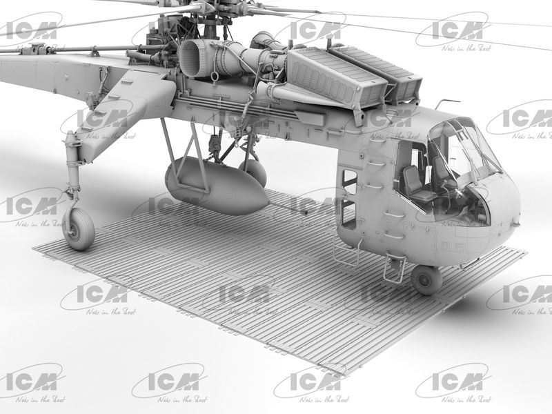 Збірна модель ICM 1/35 M8A1 Аеродромне покриття США (210х336 mm) (53200) ICM53200 фото