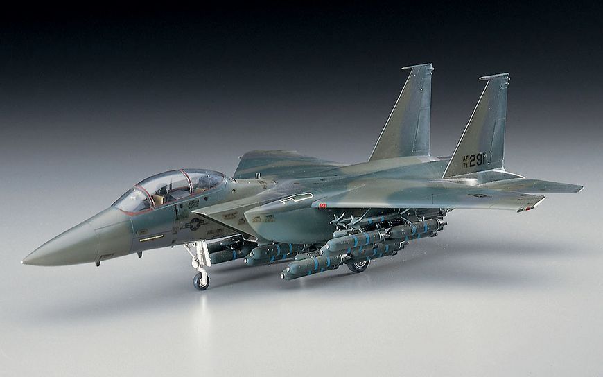 Збірна модель 1/72 американський винищувач F-15E Strike Eagle Hasegawa 00540 HS00540 фото