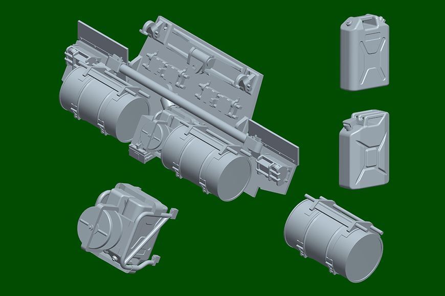 Британский основной боевой танк 1/48 Challenger II HobbyBoss 84852 , сборная модель обт Челенджер Хоббибос HB84852 фото