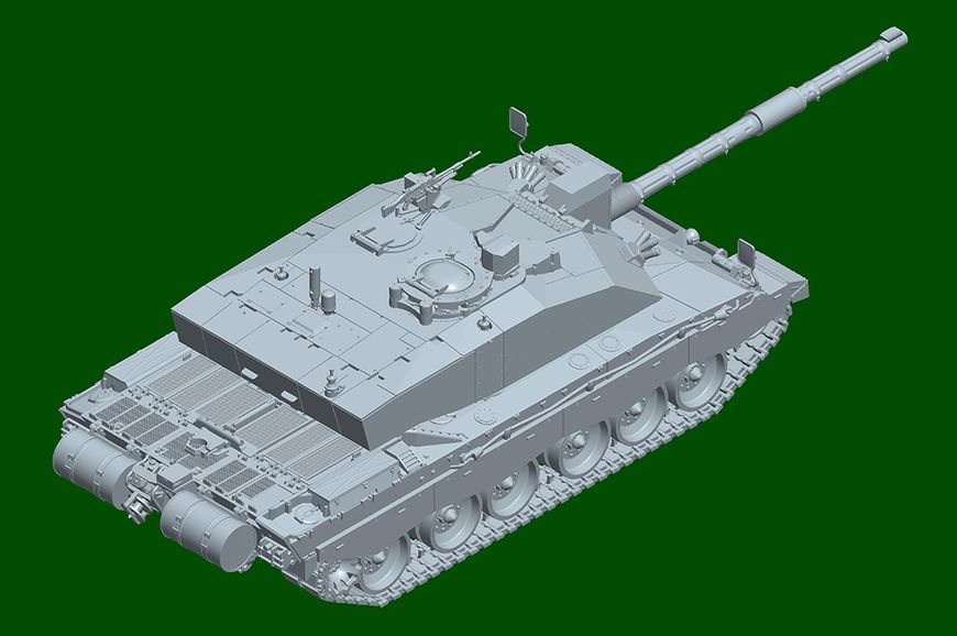Британский основной боевой танк 1/48 Challenger II HobbyBoss 84852 , сборная модель обт Челенджер Хоббибос HB84852 фото