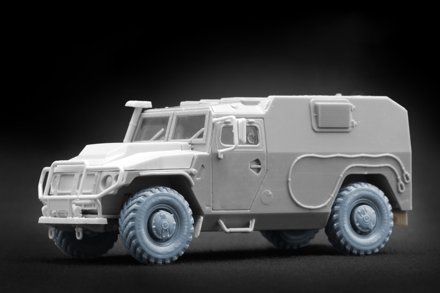 Набір коліс 1/72 для ГАЗ Тигр (ACE, RPG) Scale X WM-72009 , набір деталювання газ Скейл Х WM-72009 фото