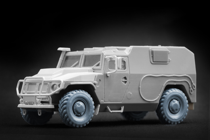 Набір коліс 1/72 для ГАЗ Тигр (ACE, RPG) Scale X WM-72009 , набір деталювання газ Скейл Х WM-72009 фото