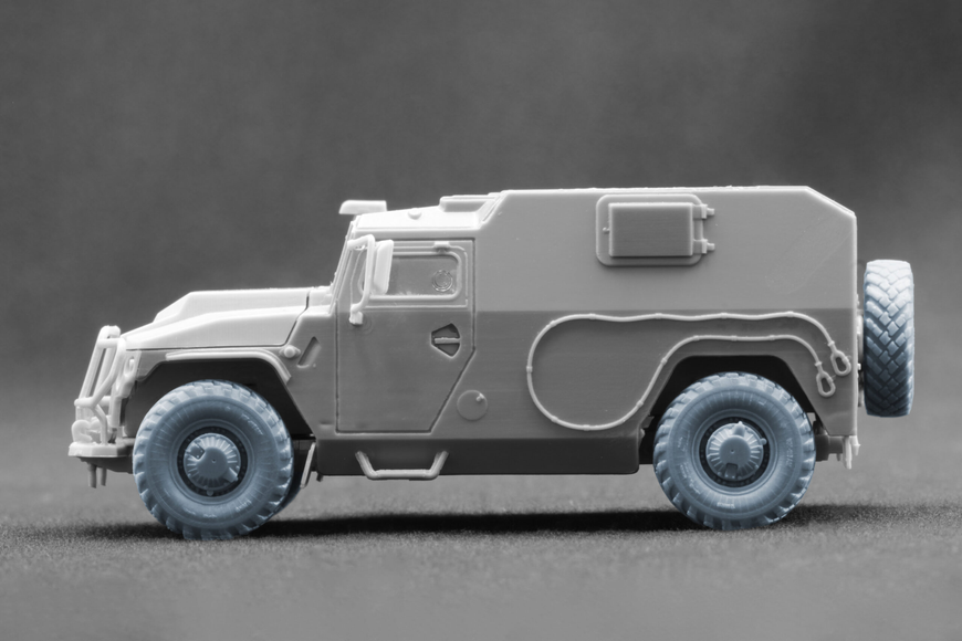 Набір коліс 1/72 для ГАЗ Тигр (ACE, RPG) Scale X WM-72009 , набір деталювання газ Скейл Х WM-72009 фото