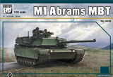 Американский основной боевой танк 1/35 M1 Abrams Panda Hobby PH35030 , сборная модель обт Абрамс Панда Хобби PH35030 фото