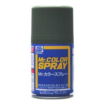 Акрилова фарба Mr.Color Spray Темно-зелений (Dark Green) Mr.Hobby S070 S070 фото