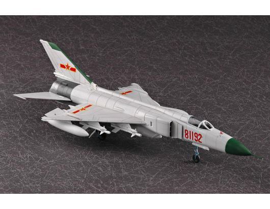 Китайський винищувач 1/72 Shenyang F-8II (J-8II) Finback-B Trumpeter 01610 , збірна модель винищувач Трумпетер TR01610 фото