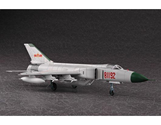 Китайський винищувач 1/72 Shenyang F-8II (J-8II) Finback-B Trumpeter 01610 , збірна модель винищувач Трумпетер TR01610 фото