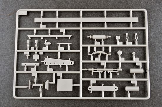 Американский тягач с полуприцепом 1/35 M920 & M870A1 Trumpeter 01078 , сборная модель тягач Трумпетер TR01078 фото