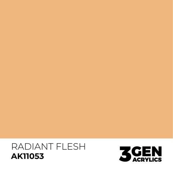 Акриловая краска Сияющая плоть (Radiant Flesh) AK-interactive AK11053 AK11053 фото