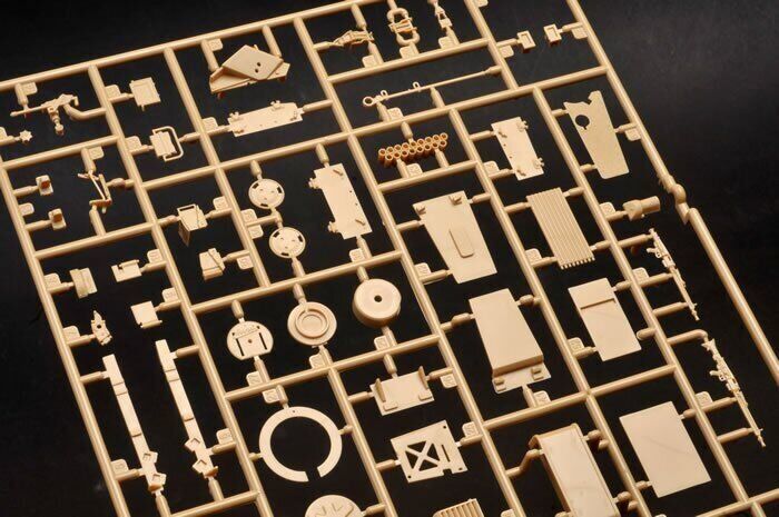 Збірна модель 1/35 Німецький танк Leopard 2A7+ Meng TS-042 TS-042 фото