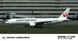 Збірна модель 1/200 американський пасажирський літак JAL B777-200 Hasegawa 10714 HS10714 фото 1