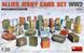 Паливні каністри 1/35 з лійками (Allies Jerry Cans Set WW2) MiniArt 35587 , збірна модель каністр Мініарт MA35587 фото 1