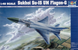 Радянський винищувач-перехоплювач 1/48 Су-15УМ Flagon-G Trumpeter 02812 , збірна модель винищувач Трумпетер TR02812 фото 1