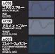 Набор акриловых красок Ace Combat UNF Ridgebacks Squadron Colors 3 шт Mr.Hobby CS669 CS669 фото 2