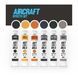 Набор масляных красок Эффекты Для Авиации &ndash; Abt 502 Oils (Aircraft Effects Set - Abt 502 Oils) AK-Interactive AKABT305 AKABT305 фото 2