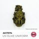 Акриловая краска US OLIVE UNIFORM / Оливковая форма США (военный) QUICK GEN COLOR AK-interactive AK 17074 AK17074 фото 3