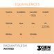 Акриловая краска Сияющая плоть (Radiant Flesh) AK-interactive AK11053 AK11053 фото 3