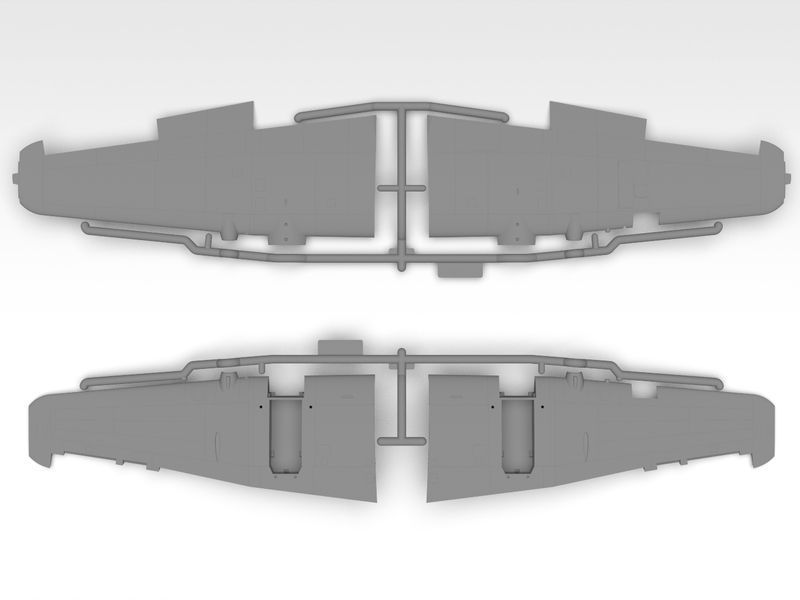 Сборная модель ICM 1/48 Bristol Beaufort Mk.IA с тропическим фильтром 48311 ICM48311 фото