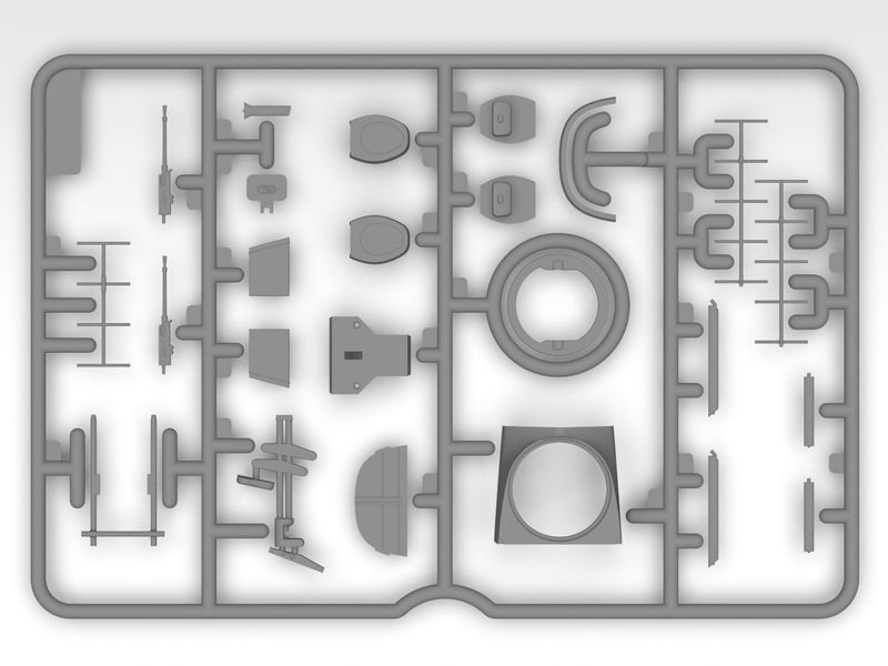 Сборная модель ICM 1/48 Bristol Beaufort Mk.IA с тропическим фильтром 48311 ICM48311 фото