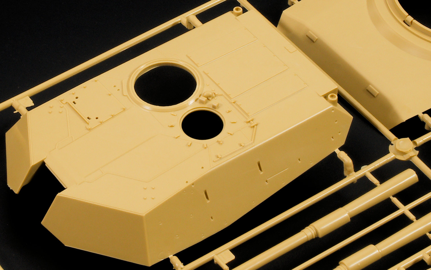 Американский основной боевой танк 1/35 M1 Abrams Panda Hobby PH35030 , сборная модель обт Абрамс Панда Хобби PH35030 фото