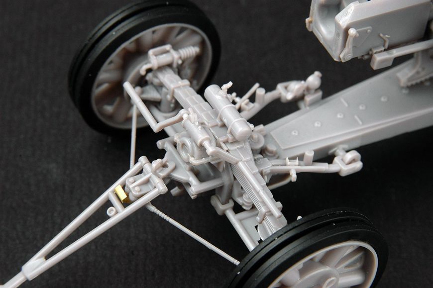 Немецкая полевая пушка 1/35 8.8 cm Pak 43/41 Trumpeter 02308 , сборная модель пушка Пак Трумпетер TR02308 фото