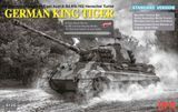 Сборная модель 1/35 немецкий танк Королевский Тигр Sd.Kfz.182 стандартная версия с башней Хеншель Rye Field Model RFM 5125 RM-5125 фото
