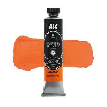 Акрилова фарба Artistic Dense Помаранчевий PO 73 (Orange) 20 мл AK-Interactive AKAD007 AKAD007 фото