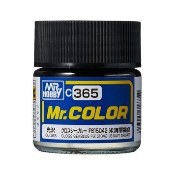 Акрилова фарба Mr.Color Глянцевий морський синій FS151042 (Glossy Seablue FS151042) Mr.Hobby C365 C365 фото