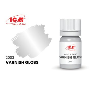 Акриловый лак ICM Varnish Gloss (Топ глянцевый) 2003 ICM2003 фото