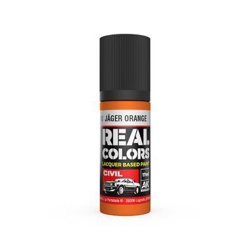 Акрилова фарба Помаранчевий J&auml;ger (J&auml;ger Orange) AK-Interactive RC840 RC840 фото