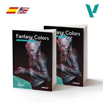 Книга - Fantasy Colors Vallejo VAL 75069 VAL 75069 фото