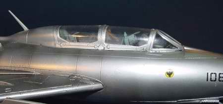 Китайський винищувач 1/48 Shenyang FT-6 Trumpeter 02813 , збірна модель винищувач Шеньянь Трумпетер TR02813 фото