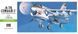 Збірна модель 1/72 американський винищувач A-7A Corsair II Hasegawa 00238 HS00238 фото 1