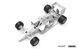 Збірна модель 1/24 Автомобіль McLaren MP4/4 1988 Meng CS-007 CS-007 фото 5