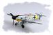 Німецький винищувач 1/72 Messerschmitt Bf 109 G-2 HobbyBoss 80223 , збірна модель Мессершмідт Хобібос HB80223 фото 5