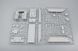 Немецкая самоходная гаубица 1/35 Tiger Grille 21cm Morser 18/1 Trumpeter 01540 , сборная модель сау Трумпетер TR01540 фото 6