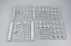 Немецкая самоходная гаубица 1/35 Tiger Grille 21cm Morser 18/1 Trumpeter 01540 , сборная модель сау Трумпетер TR01540 фото 9