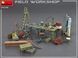 Польова майстерня 1/35 з обладнанням (Field Workshop) MiniArt 35591 , збірна модель майстерні Мініарт MA35591 фото 5