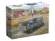 Сборная модель ICM 1/35 AHN "Gulaschkanone", немецкая мобильная полевая кухня 2СВ 35415 ICM35415 фото 1