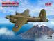 Американський бомбардувальник 1/48 Martin B-26 Marauder RAF/SAAF ICM 48326 , збірна модель Марадер ICM48326 фото 1