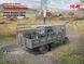 Сборная модель ICM 1/35 AHN "Gulaschkanone", немецкая мобильная полевая кухня 2СВ 35415 ICM35415 фото 2