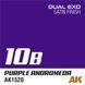 Набор Акриловых Красок Пурпурный Purple Nebula & Purple Andromeda Dual Exo Set 10 AK-Interactive AK1554 AK1554 фото 4