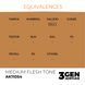 Акриловая краска Средний телесный тон (Medium Flesh Tone) AK-interactive AK11054 AK11054 фото 3
