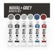 Набор масляных красок Морские И Серые Эффекты &ndash; Abt 502 Oils (Naval & Grey Effects Set - Abt 502 Oils) AK-Interactive AKABT306 AKABT306 фото 2