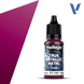Акрилова фарба Багряно-малиновий Темний тон (Crimson Magenta Shade) Vallejo True Metallic Metal VAL 77147 VAL 77147 фото 1