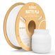 Філамент / Пластик ELEGOO Matte PLA Filament &Oslash;1.75 мм - Білий (White) 1 кг 50.203.0251 фото 1