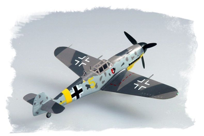 Німецький винищувач 1/72 Messerschmitt Bf 109 G-2 HobbyBoss 80223 , збірна модель Мессершмідт Хобібос HB80223 фото