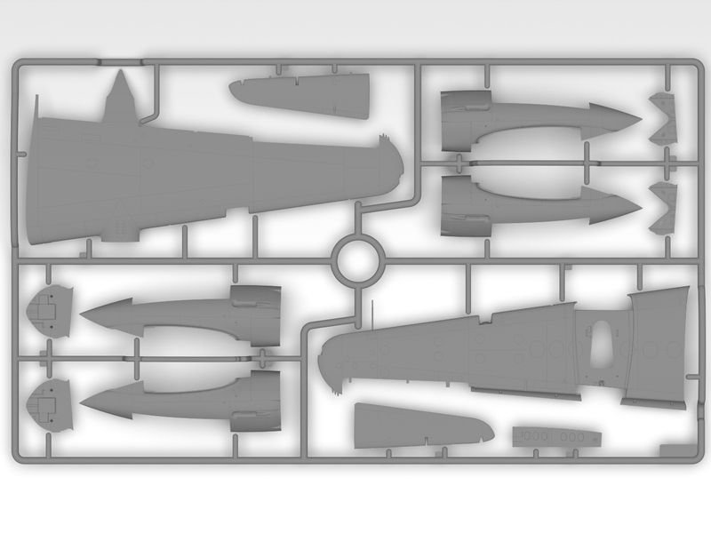 Американський бомбардувальник 1/48 Martin B-26 Marauder RAF/SAAF ICM 48326 , збірна модель Марадер ICM48326 фото