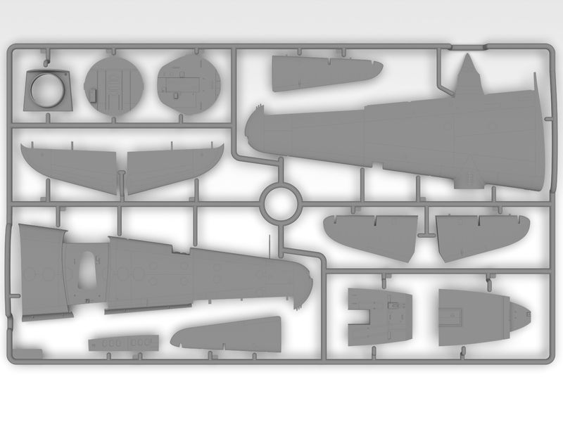 Американський бомбардувальник 1/48 Martin B-26 Marauder RAF/SAAF ICM 48326 , збірна модель Марадер ICM48326 фото